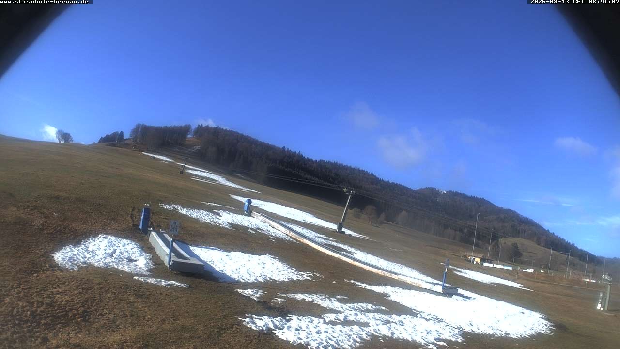 Archiv Foto Webcam Bernau - Skipsten