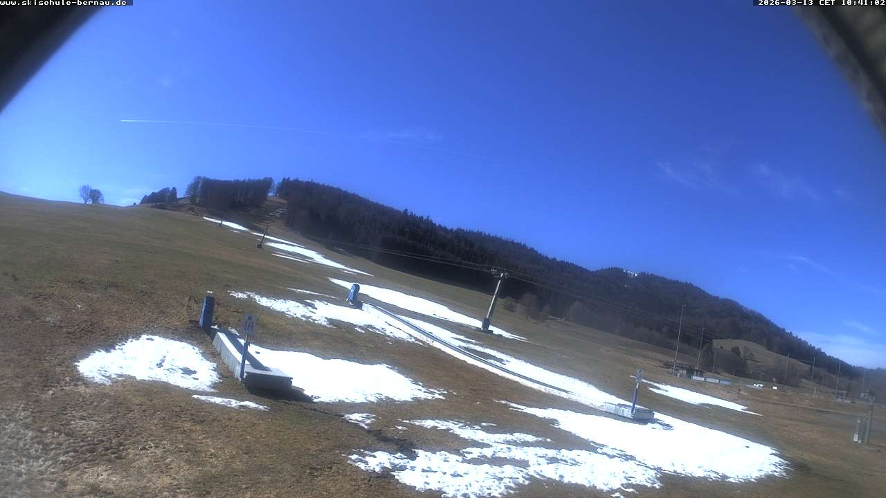 Archiv Foto Webcam Bernau - Skipsten