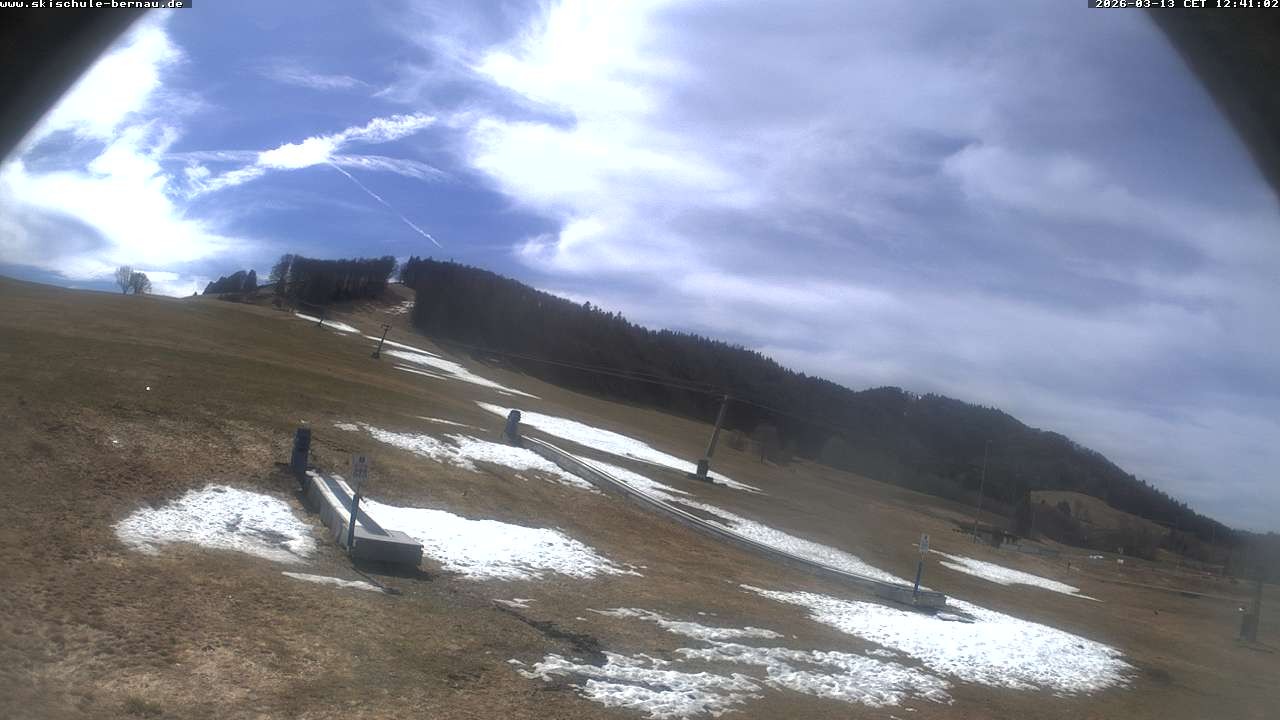 Archiv Foto Webcam Bernau - Skipsten