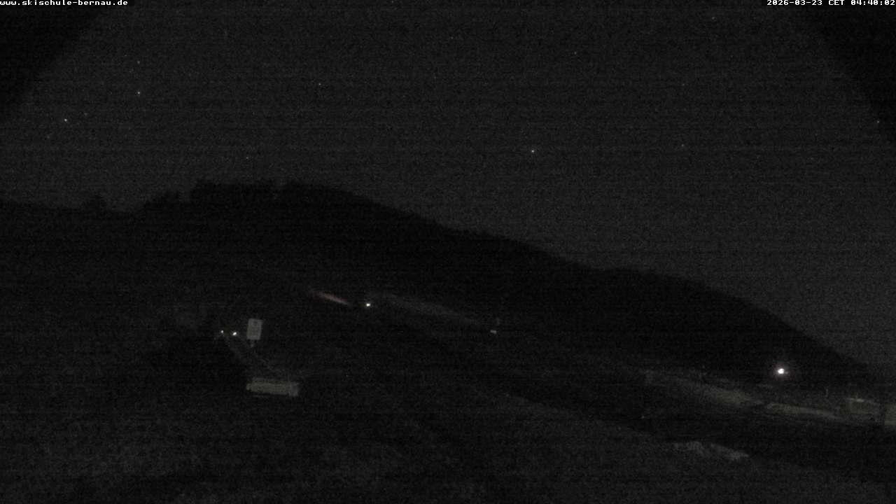 Archiv Foto Webcam Bernau - Skipsten