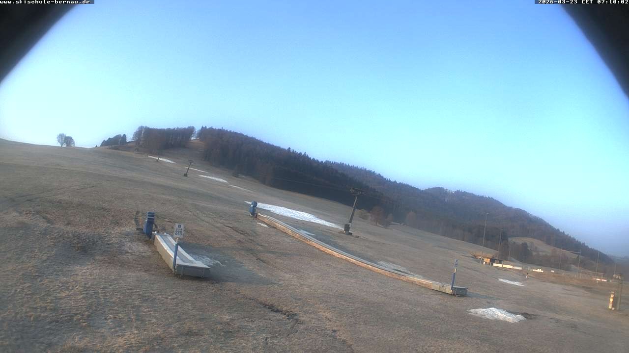 Archiv Foto Webcam Bernau - Skipsten