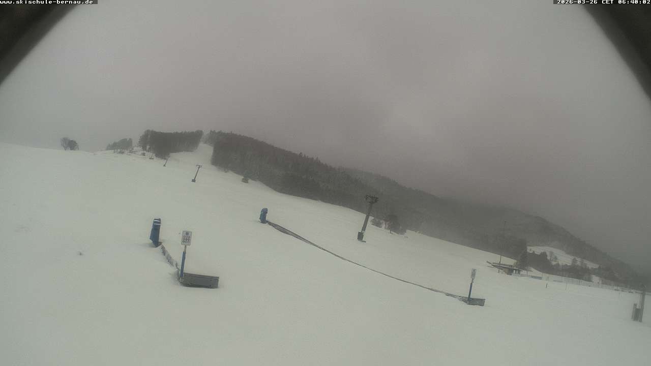 Archiv Foto Webcam Bernau - Skipsten