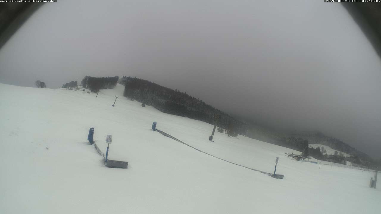 Archiv Foto Webcam Bernau - Skipsten