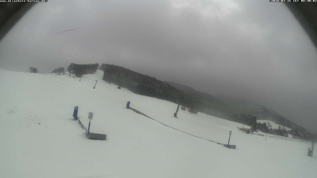 Archiv Foto Webcam Bernau - Skipsten