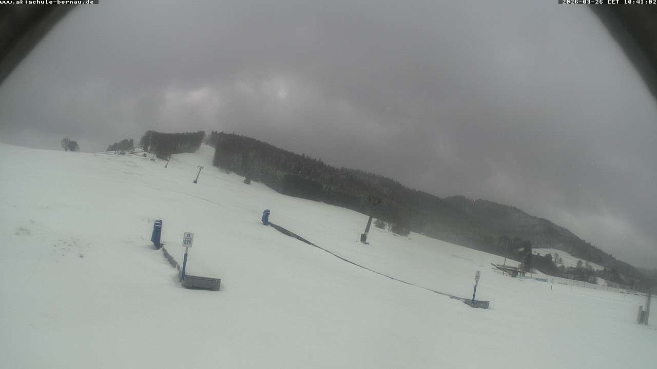 Archiv Foto Webcam Bernau - Skipsten