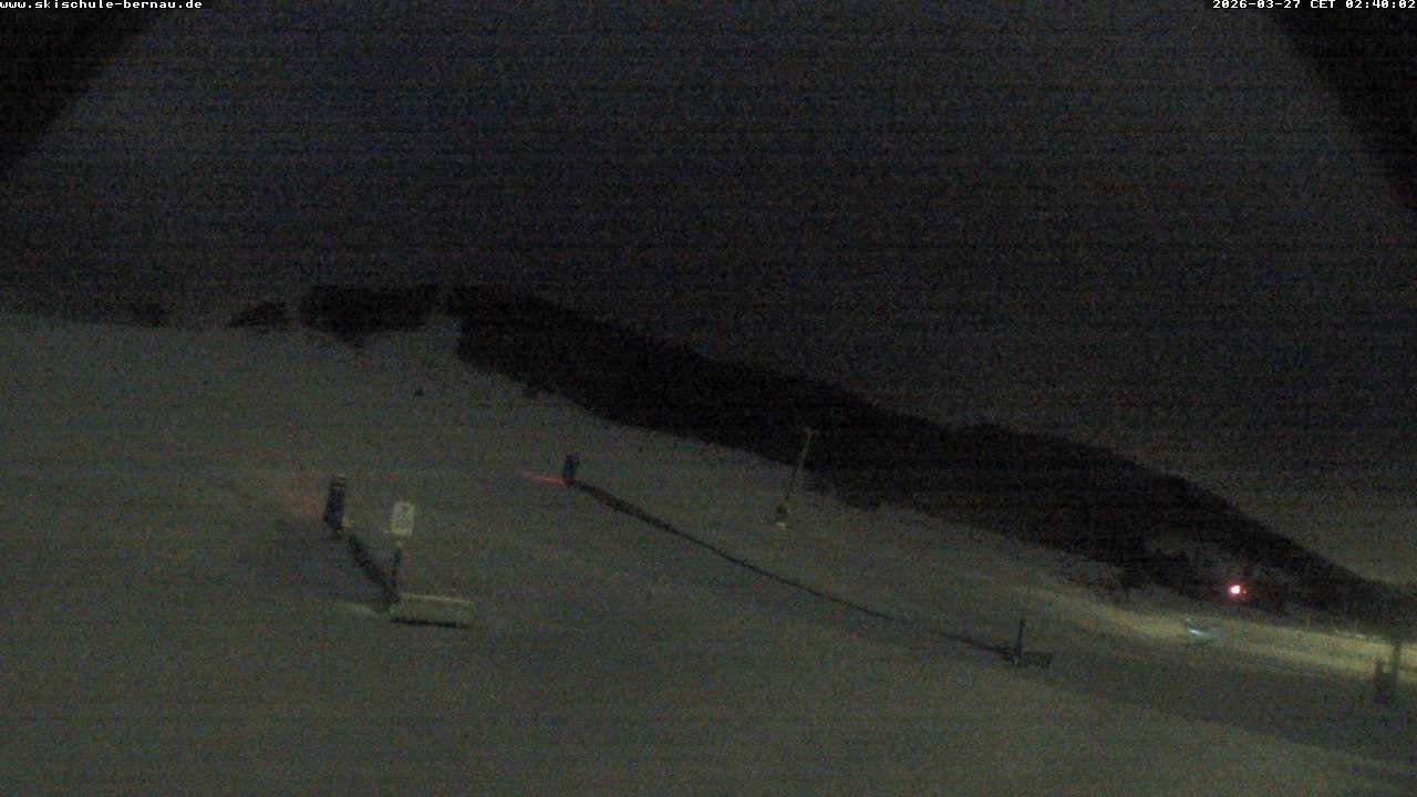 Archived image Webcam Bernau - Skischulgelände