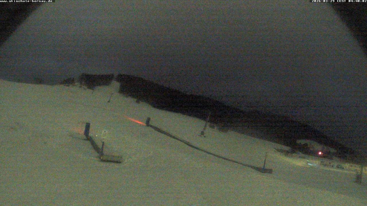Archived image Webcam Bernau - Skischulgelände