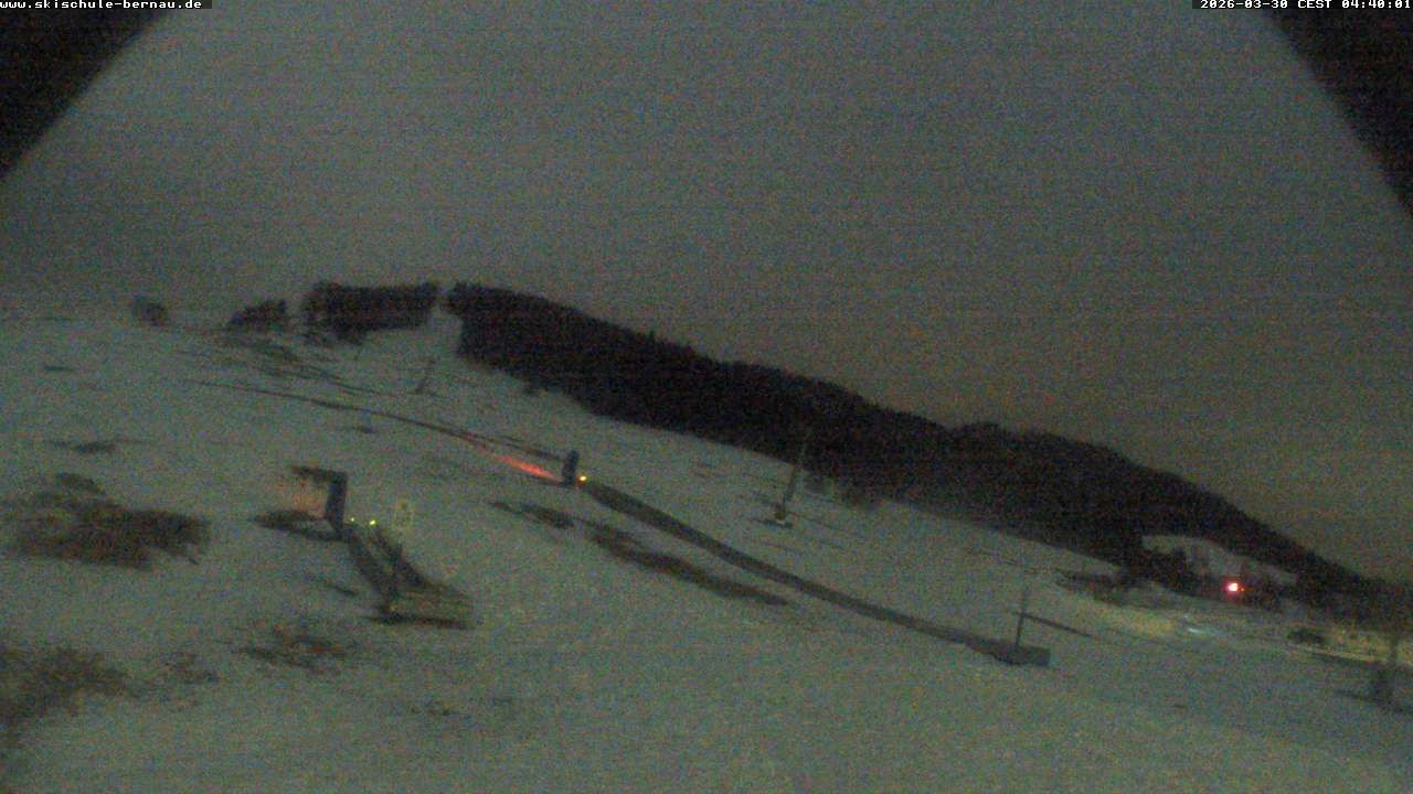 Archiv Foto Webcam Bernau - Skipsten