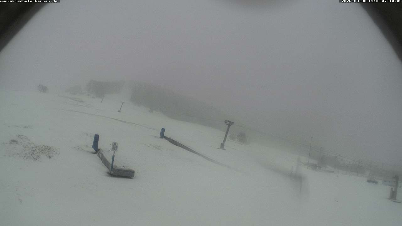 Archiv Foto Webcam Bernau - Skipsten