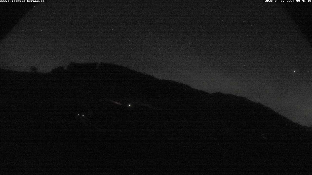 Archiv Foto Webcam Bernau - Skipsten