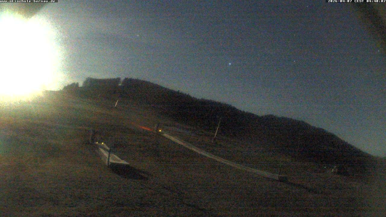 Archiv Foto Webcam Bernau - Skipsten