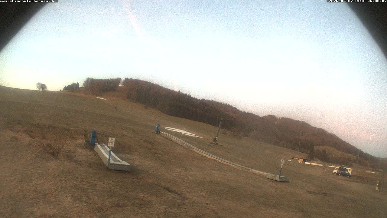 Archiv Foto Webcam Bernau - Skipsten