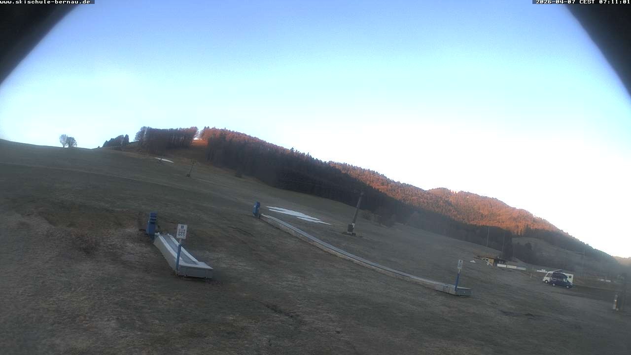 Archiv Foto Webcam Bernau - Skipsten