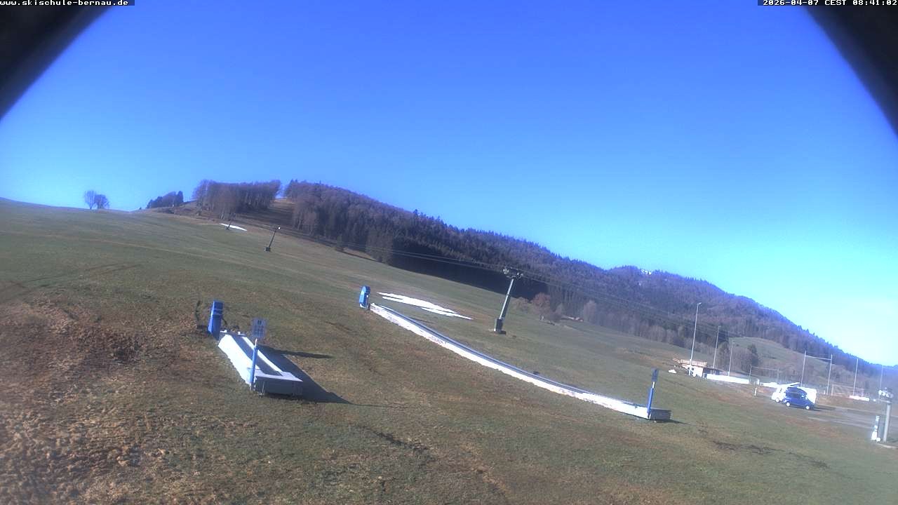 Archiv Foto Webcam Bernau - Skipsten