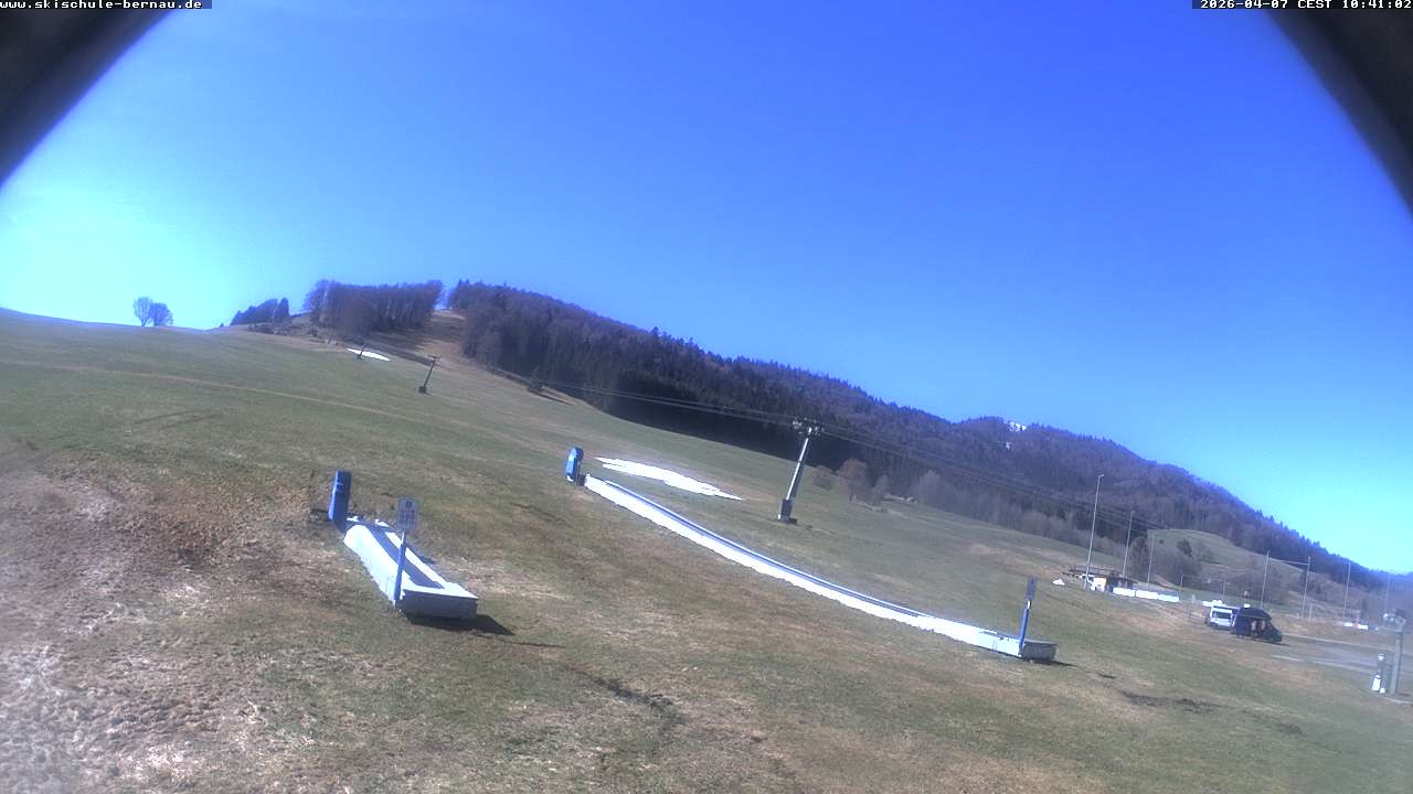 Archiv Foto Webcam Bernau - Skipsten