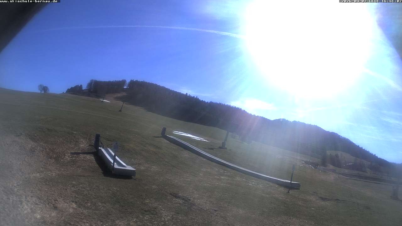 Archiv Foto Webcam Bernau - Skipsten