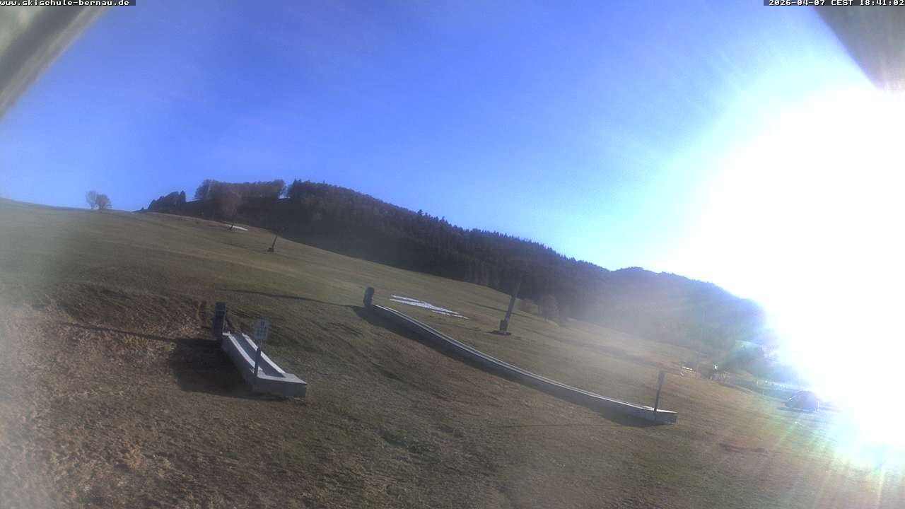 Archiv Foto Webcam Bernau - Skipsten