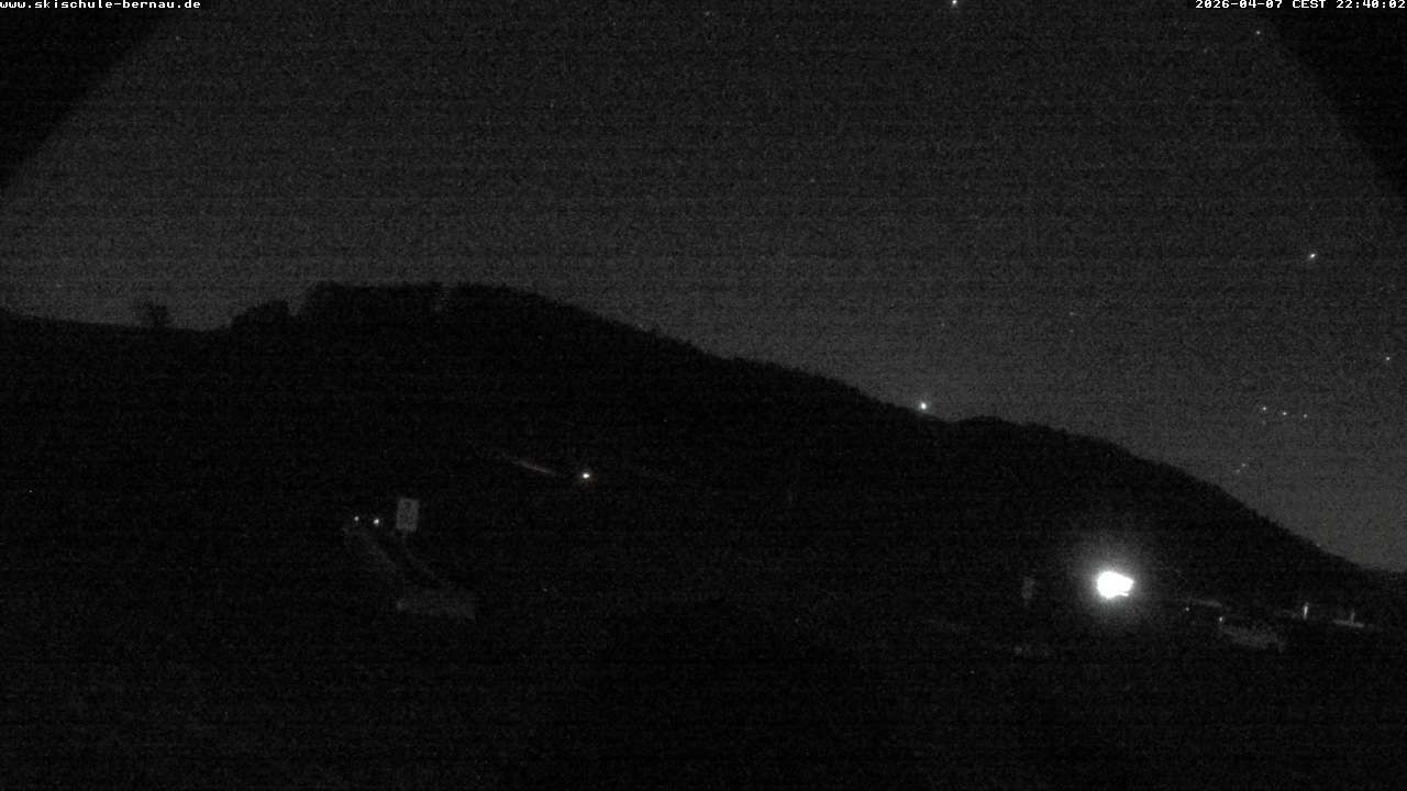 Archiv Foto Webcam Bernau - Skipsten