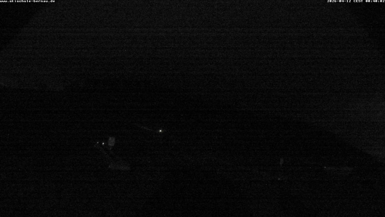 Archived image Webcam Bernau - Skischulgelände