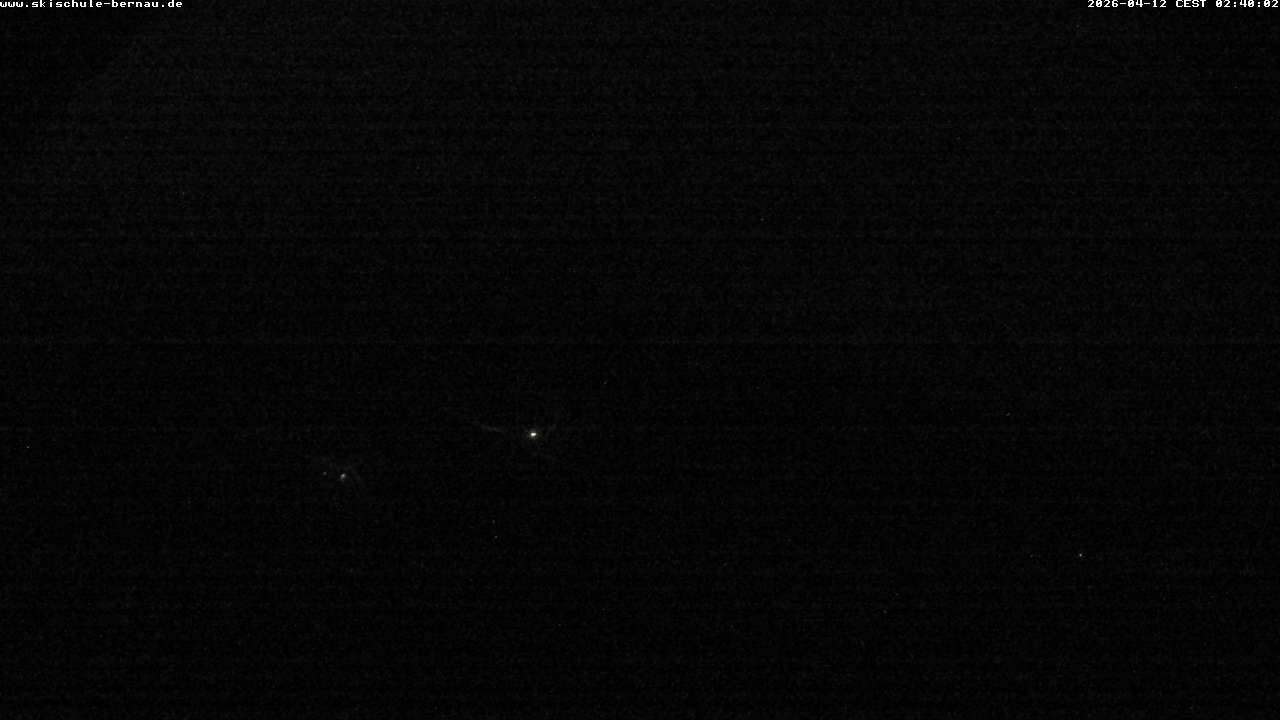 Archived image Webcam Bernau - Skischulgelände