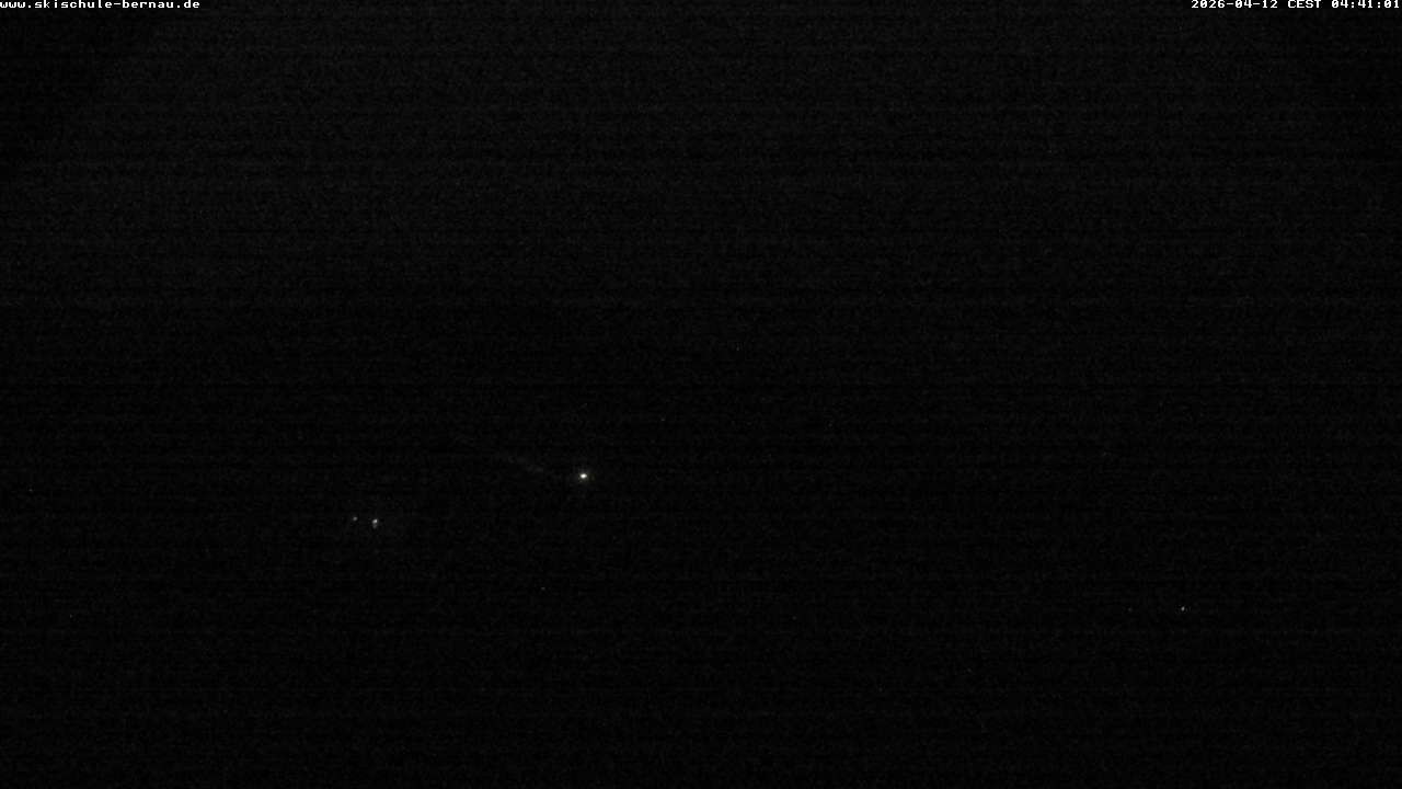 Archived image Webcam Bernau - Skischulgelände