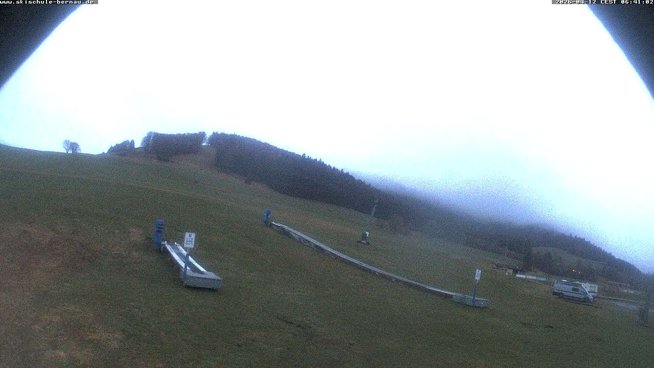 Archived image Webcam Bernau - Skischulgelände