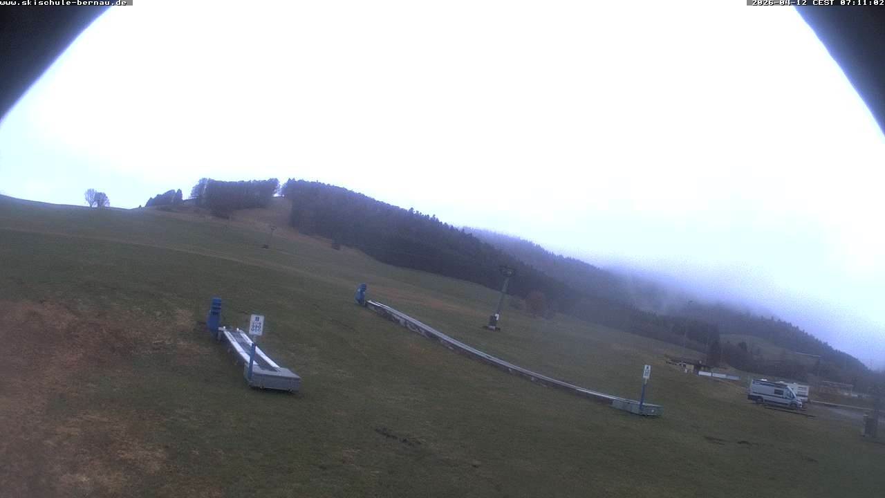 Archived image Webcam Bernau - Skischulgelände