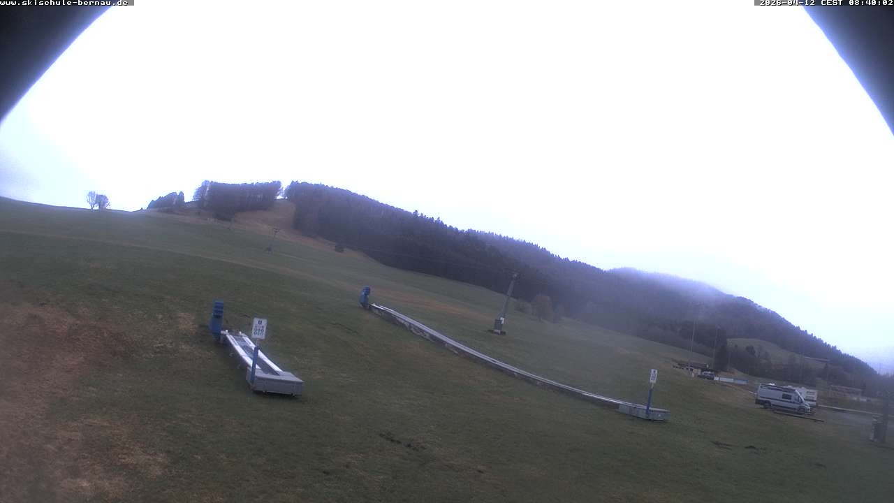 Archived image Webcam Bernau - Skischulgelände