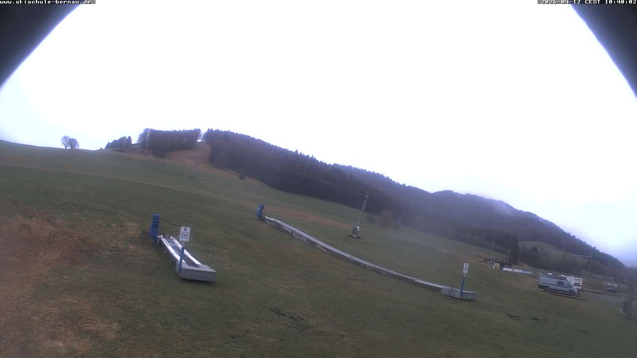 Archived image Webcam Bernau - Skischulgelände