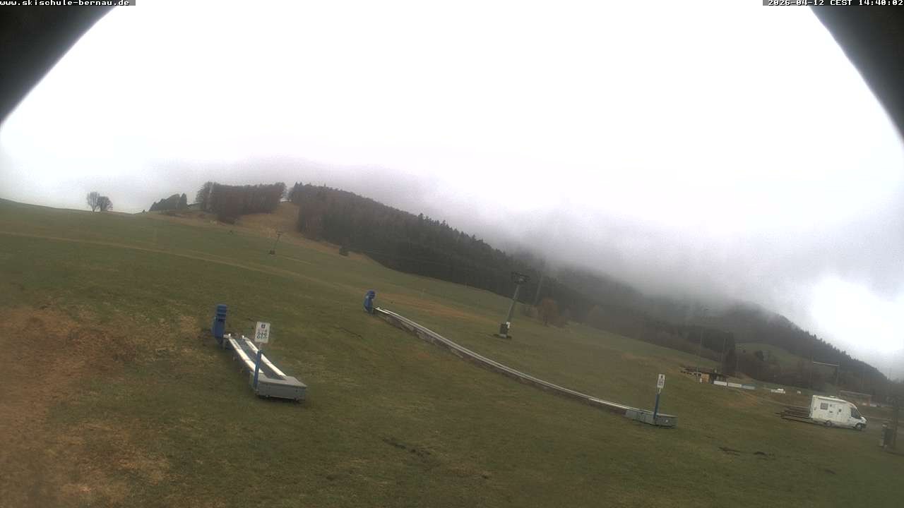 Archived image Webcam Bernau - Skischulgelände