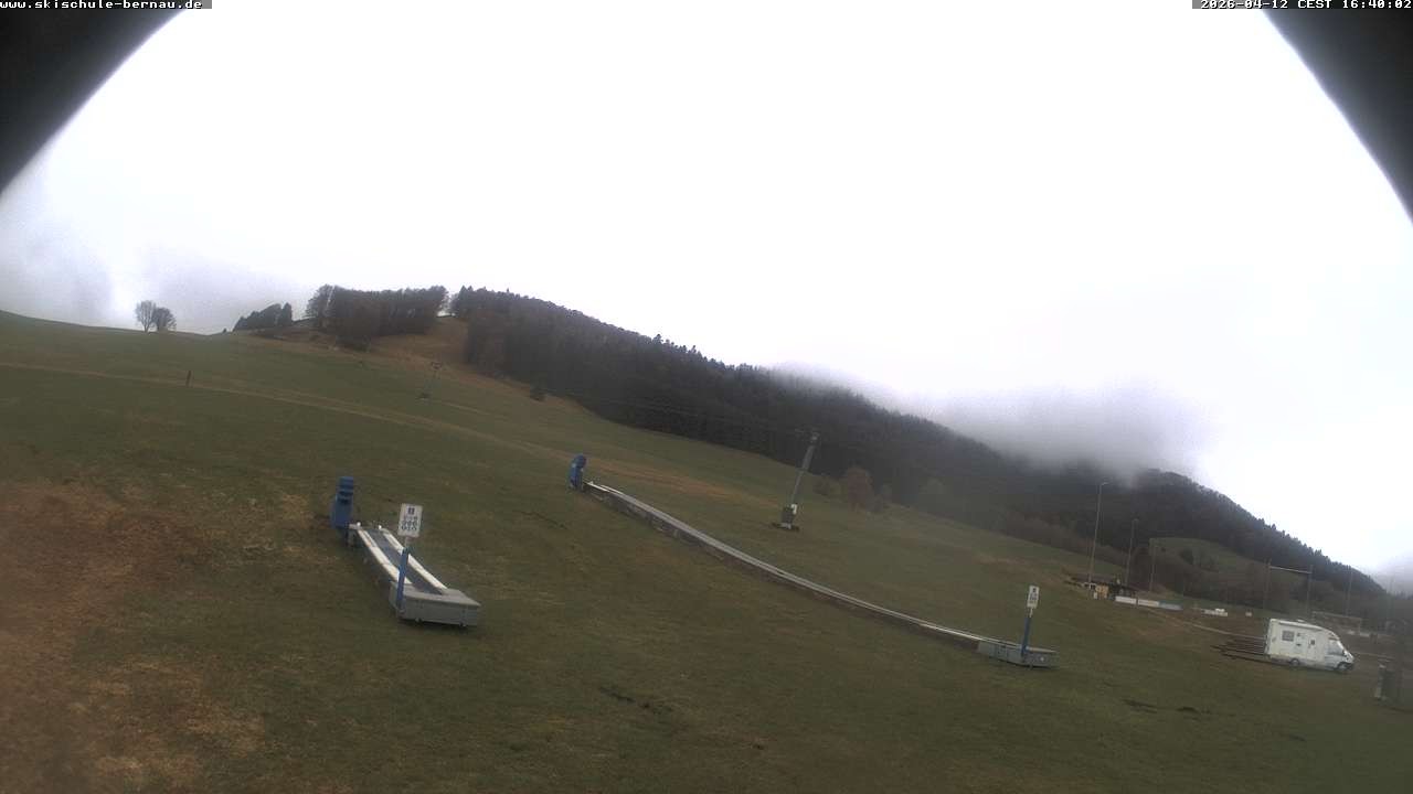 Archived image Webcam Bernau - Skischulgelände