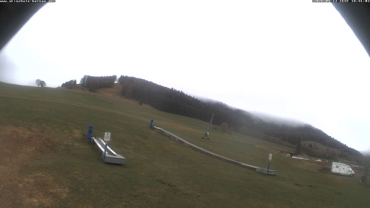 Archived image Webcam Bernau - Skischulgelände
