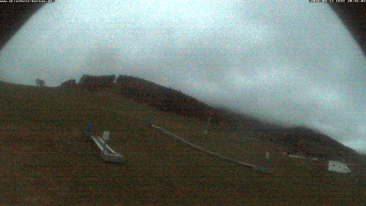 Archived image Webcam Bernau - Skischulgelände