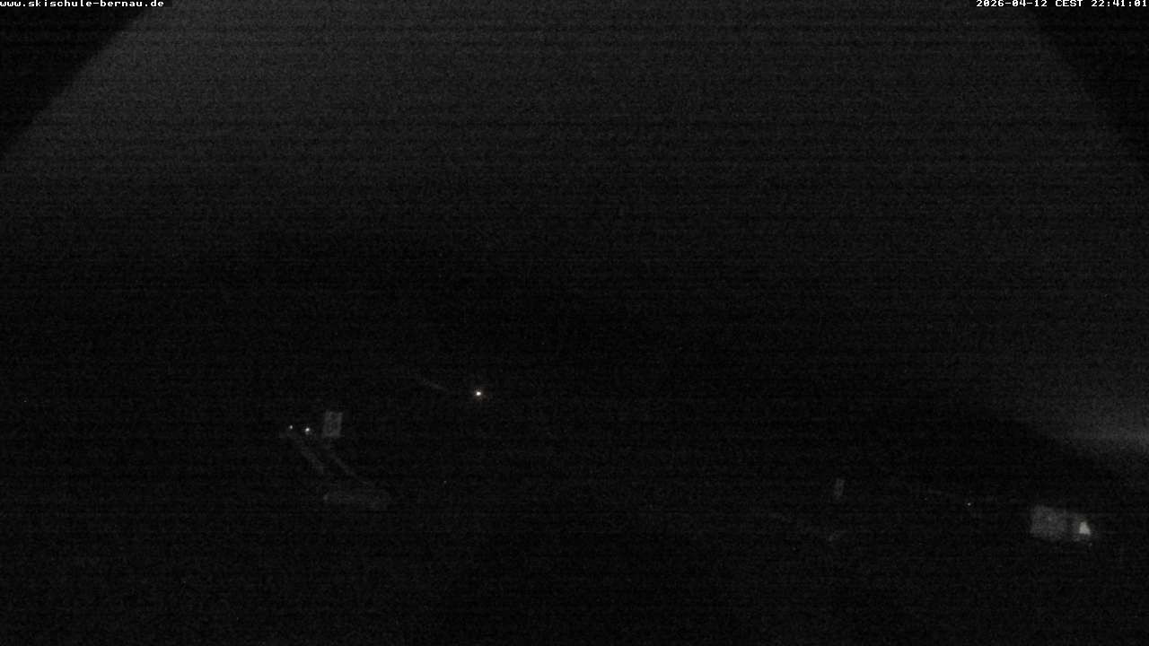 Archived image Webcam Bernau - Skischulgelände