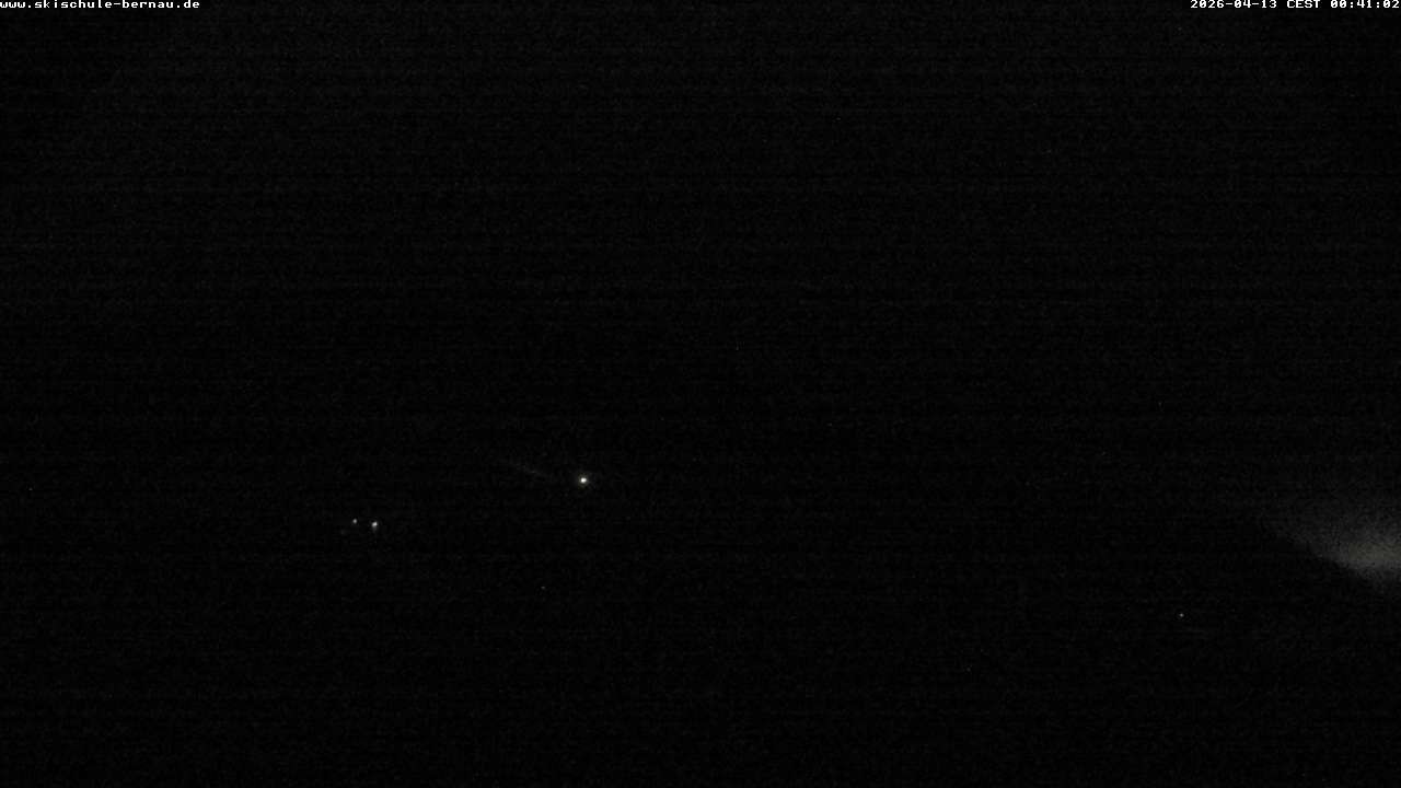 Archived image Webcam Bernau - Skischulgelände