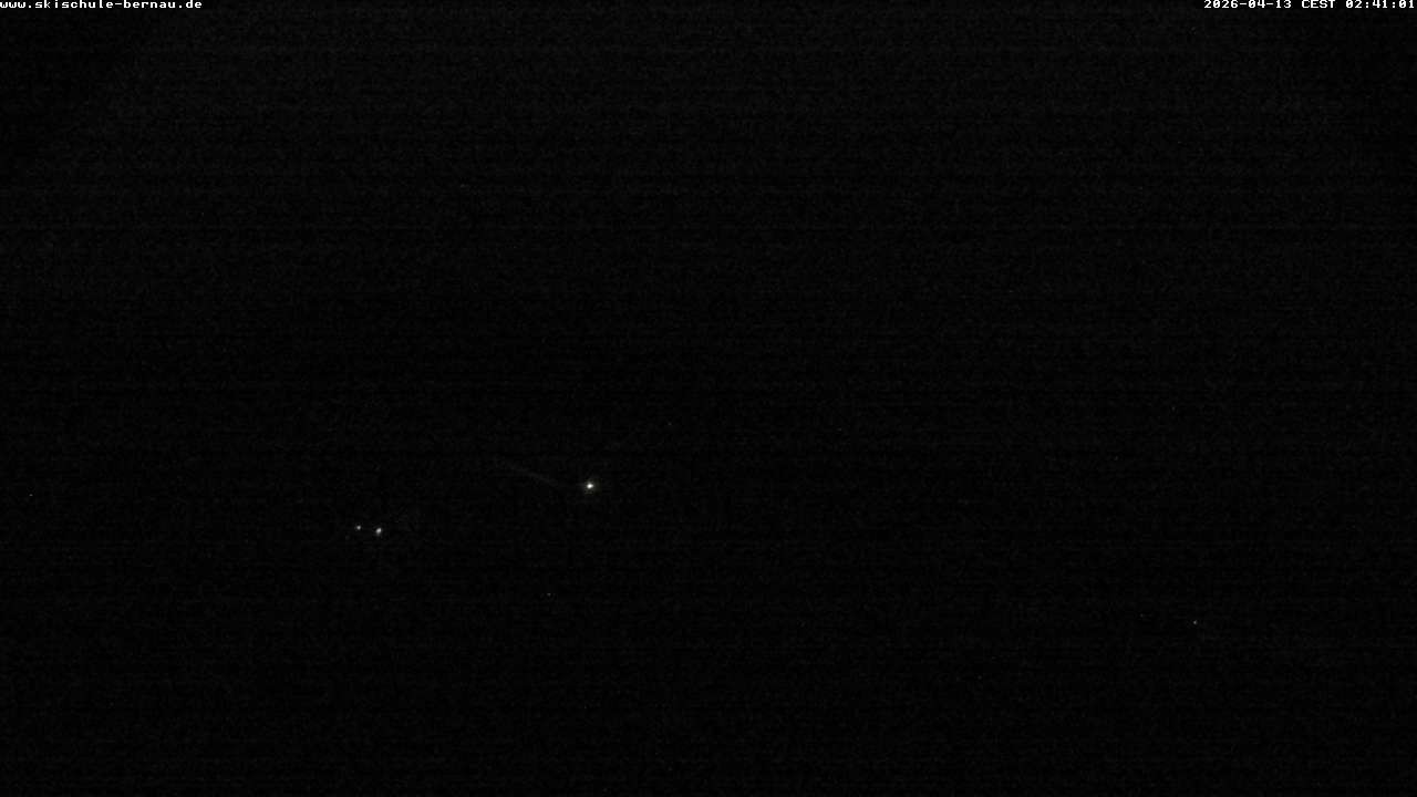 Archived image Webcam Bernau - Skischulgelände