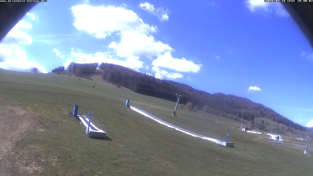 Archiv Foto Webcam Bernau - Skipsten