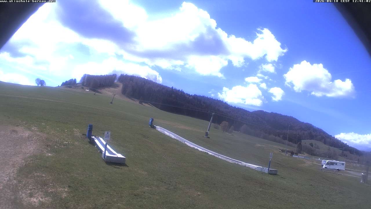 Archiv Foto Webcam Bernau - Skipsten