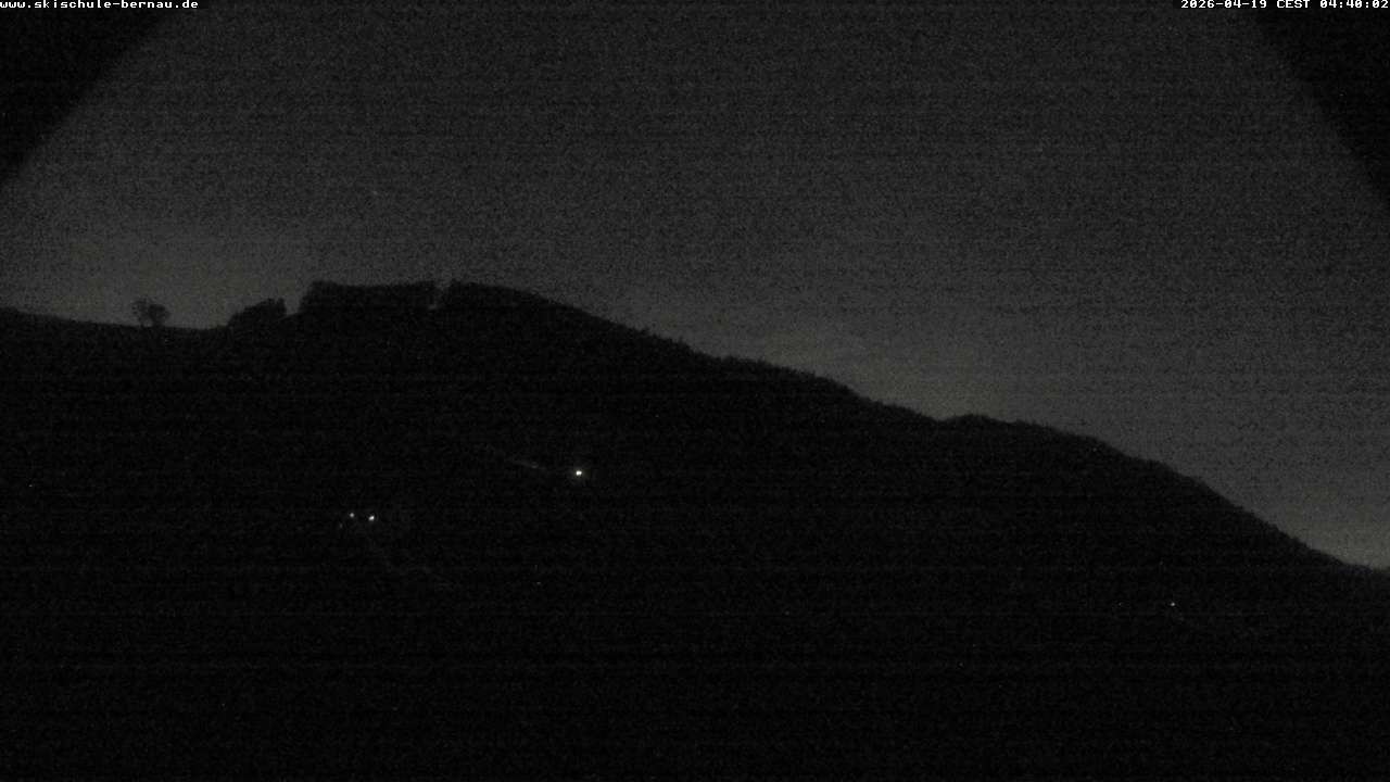 Archiv Foto Webcam Bernau - Skipsten