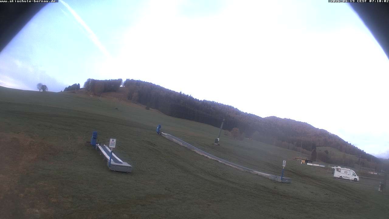 Archiv Foto Webcam Bernau - Skipsten