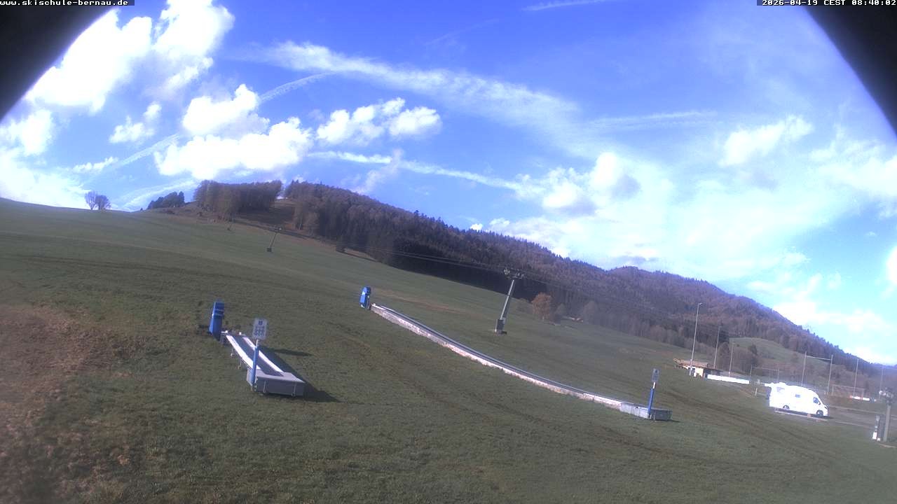 Archiv Foto Webcam Bernau - Skipsten