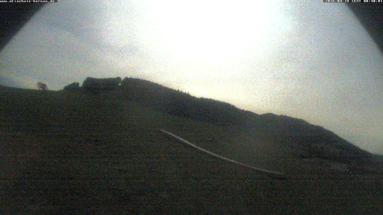 Archived image Webcam Bernau - Skischulgelände