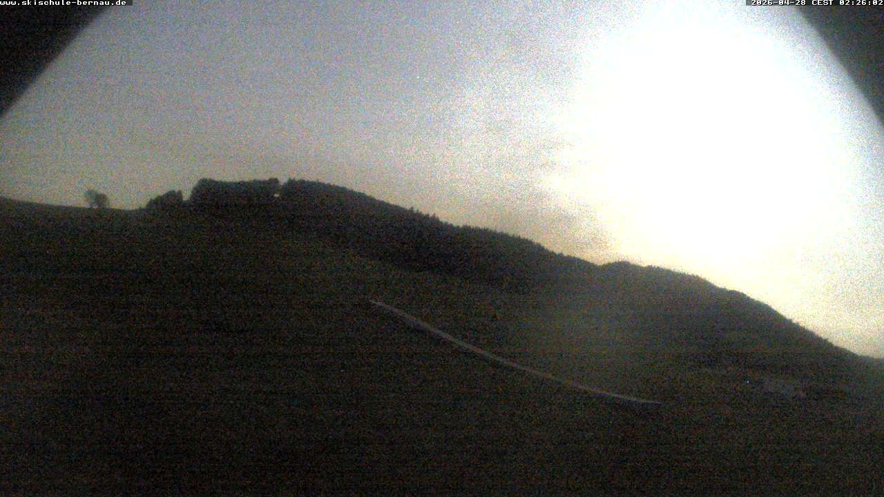 Archived image Webcam Bernau - Skischulgelände