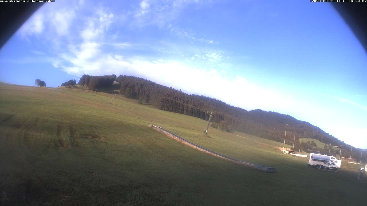 Archiv Foto Webcam Bernau - Skipsten