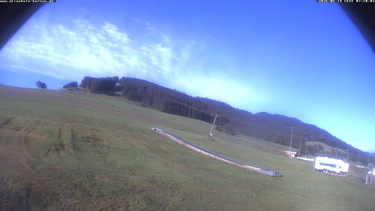 Archiv Foto Webcam Bernau - Skipsten