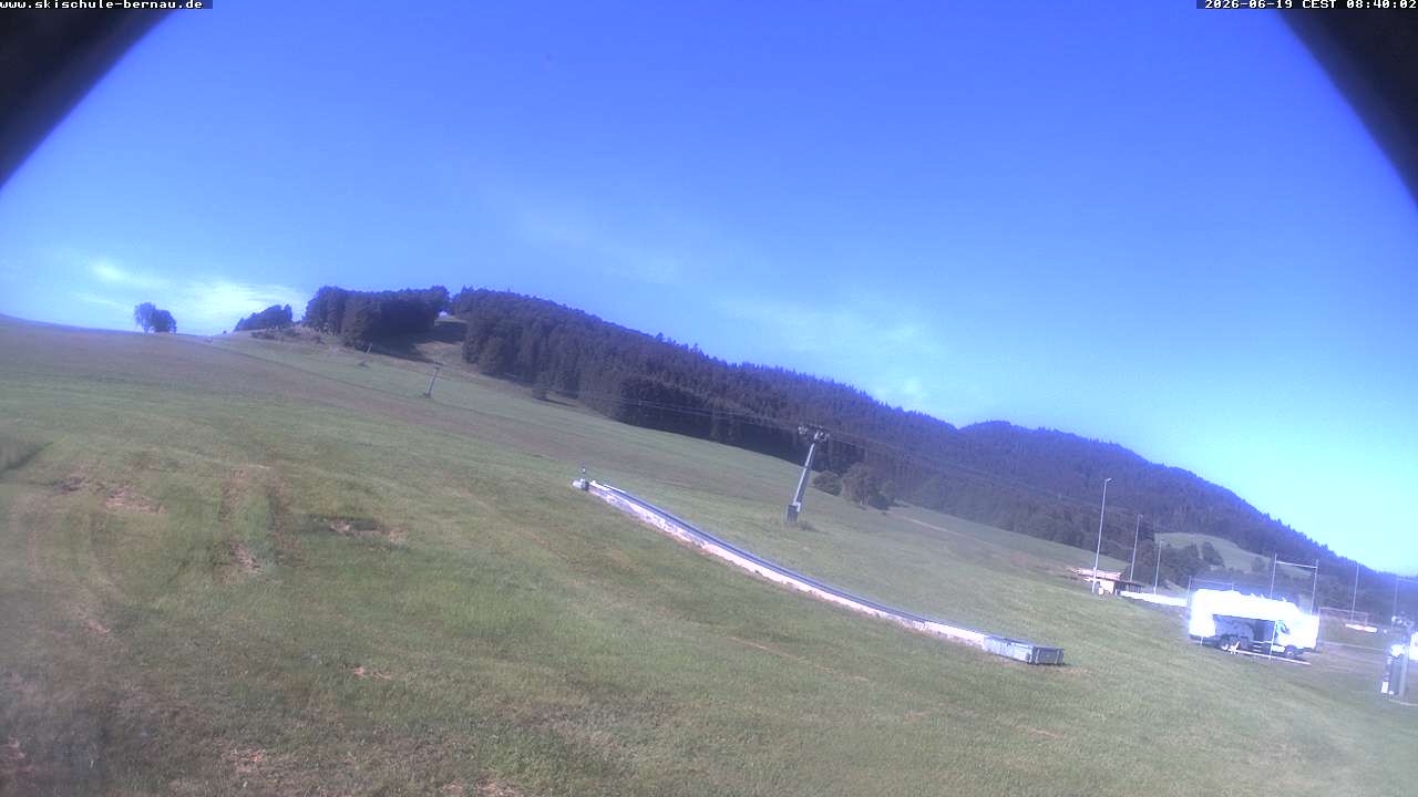 Archiv Foto Webcam Bernau - Skipsten