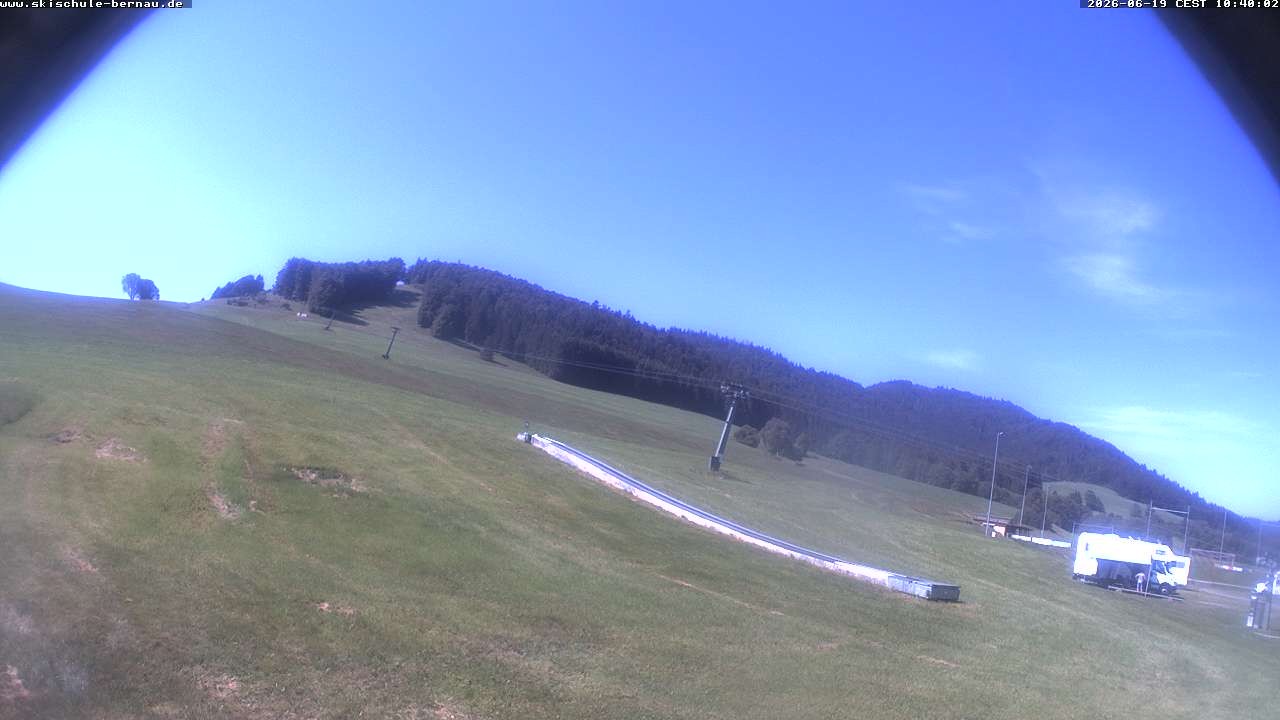 Archiv Foto Webcam Bernau - Skipsten