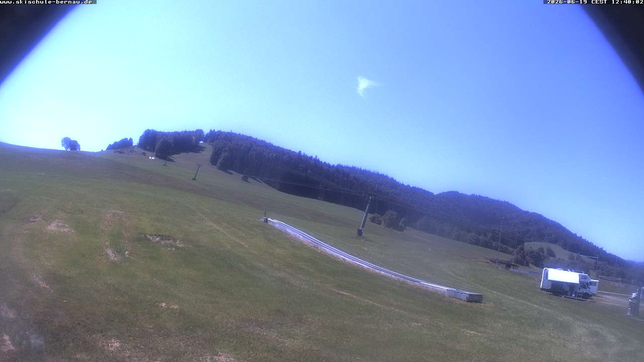 Archiv Foto Webcam Bernau - Skipsten