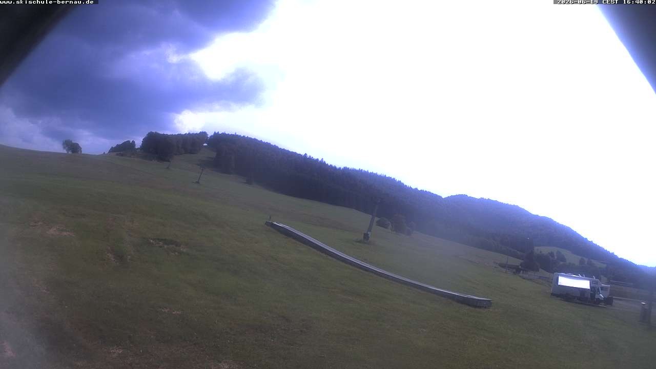 Archiv Foto Webcam Bernau - Skipsten