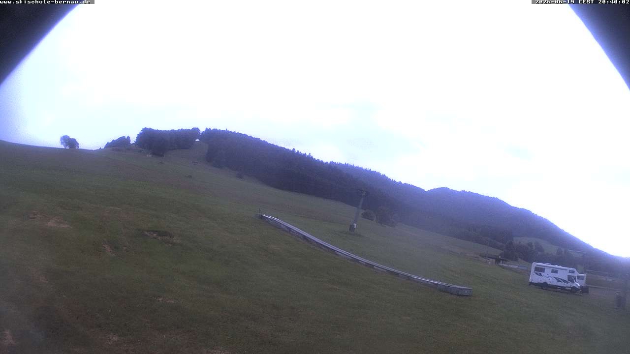 Archiv Foto Webcam Bernau - Skipsten